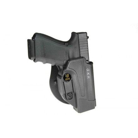 Glock Level I holster retention, 360° rotation,...