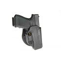 Glock Level I holster retention, 360° rotation, Right Hand - IDS