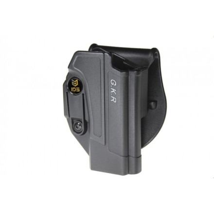 Glock Level I holster retention, 360° rotation,...