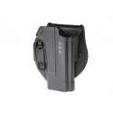 Glock Level I holster retention, 360° rotation, Right Hand - IDS