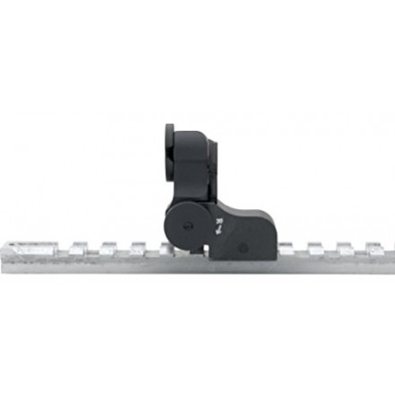 Folding Adjustable Sight Set MAS7COM for AR15 / M4, for Picatinny Rail - LPA