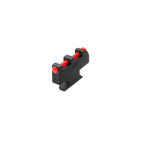 Front sight with red fiber 1.5mm for revolver S&W - LPA