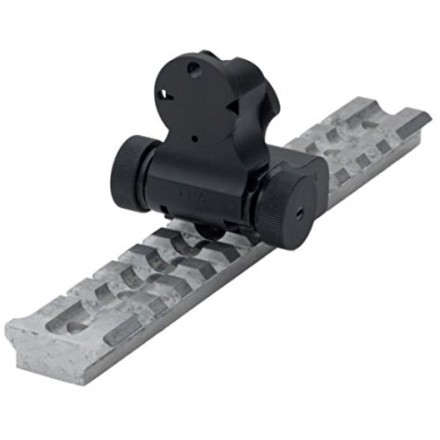 Set Mire Regolabili Abbattibili MAS7COM per AR15 / M4, attacco Picatinny - LPA