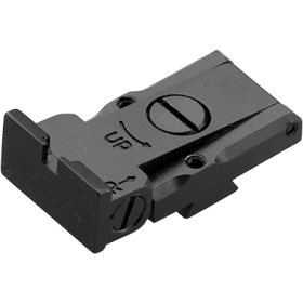 Adjustable rear sight for Remington 1911 - LPA