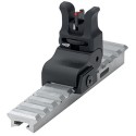 Set Mire Regolabili Abbattibili MAS7COM per AR15 / M4, attacco Picatinny - LPA