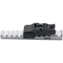 Set Mire Regolabili Abbattibili MAS7COM per AR15 / M4, attacco Picatinny - LPA