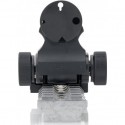 Folding Adjustable Sight Set MAS7COM for AR15 / M4, for Picatinny Rail - LPA