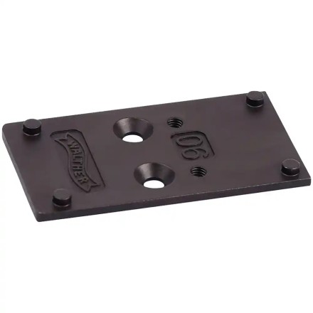 Red Dot Vortex/Docter mounting plate in Aluminum for Walther PDP Gen 2.0 - Walther