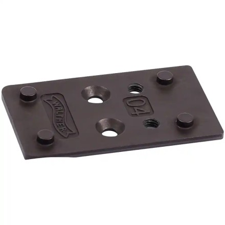 Piastrina di montaggio Red Dot Leupold in Alluminio per Walther PDP Gen 2.0 - Walther