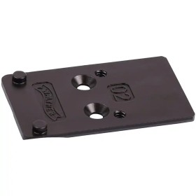 Red Dot Trijicon mounting plate in Aluminum for Walther...