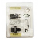 Set Mire Regolabili Abbattibili MAS7COM per AR15 / M4, attacco Picatinny - LPA