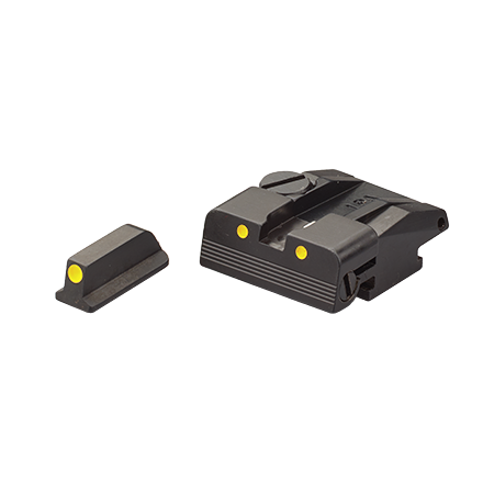 Kit adjustable rear sight and front sight LUMINOVA for Walther P99/PPQ/PPQM2 (NO Cal.22) - LPA