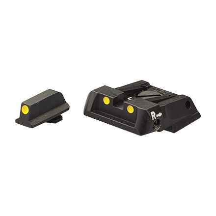 Kit adjustable rear sight and front sight LUMINOVA for Walther PPQ Q5 Match (NO COMBO) - LPA