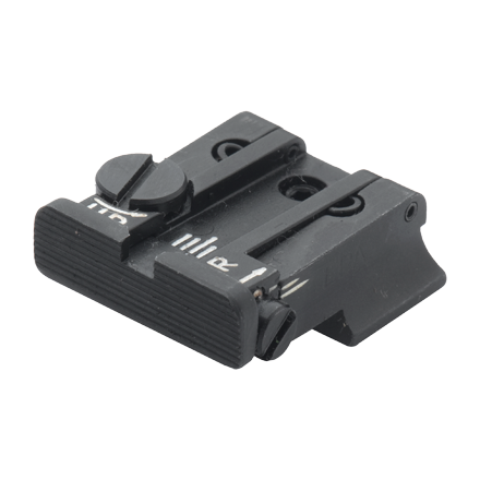 Adjustable rear sight for Walther P99/PPQ/PPQM2 (NO Cal.22) - LPA