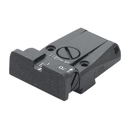 Adjustable rear sight for Walther - LPA