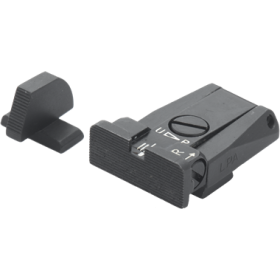 Kit tacca di mira regolabile e mirino per Beretta - LPA
