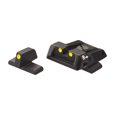 Kit adjustable rear sight and front sight LUMINOVA for Novak Cut - LPA