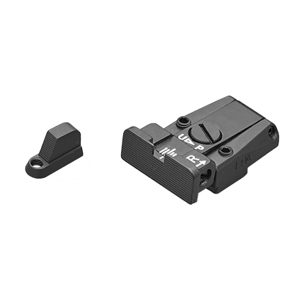 Kit tacca di mira regolabile e mirino per CZ 75 SP01/75B/85 (NO Shadow) - LPA