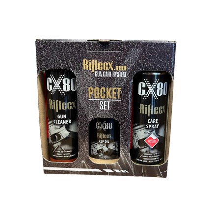 Kit completo per la manutenzione delle armi - Riflecx