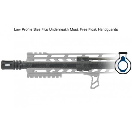 UTG AR15 Micro Gas Block, .750" ID, Steel