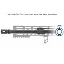 UTG AR15 Micro Gas Block, .750" ID, Steel