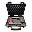 Pistol Case 326x269x75mm with Foam - GT Line