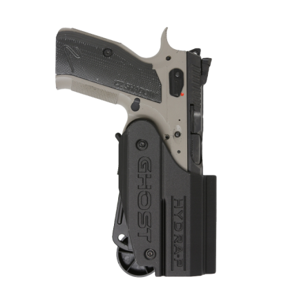 Hydra P+ Holster, black - Ghost International