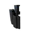 Fondina Hydra P+, nero - Ghost International