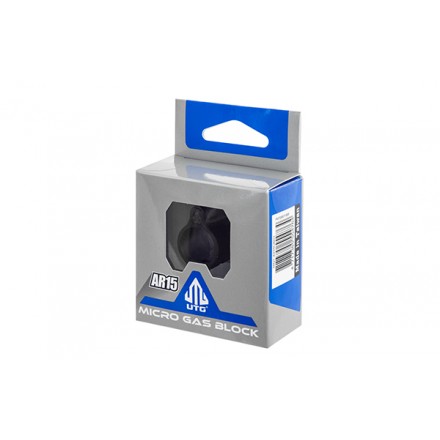 UTG AR15 Micro Gas Block, .750" ID, Steel