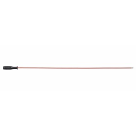 Pvc coated steel rod for RIFLE, Ø5mm, length 80cm - Stil...