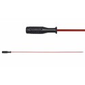 Pvc coated steel rod for RIFLE, Ø5mm, length 80cm - Stil Crin