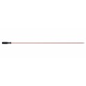 Pvc coated steel rod for RIFLE, Ø5mm, length 100cm - Stil Crin