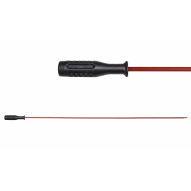 Pvc coated steel rod for RIFLE, Ø5mm, length 100cm - Stil... 2