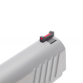 Mirino zigrinato per 1911/2011 con fibra ottica da 1.5mm... 2