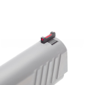 Mirino zigrinato per 1911/2011 con fibra ottica da 1.5mm - Eemann Tech