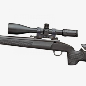 Attacco Monolitico Fisso Ottiche 34 mm/20MOA SIMPLE BLACK... 2