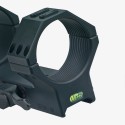 Monolithic Scope Mount with Quick Release 1"/20MOA SIMPLE BLACK TACTICAL for Picatinny Rail, Black - Contessa