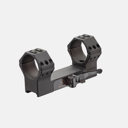 Monolithic Scope Mount with Quick Release 1" SIMPLE BLACK TACTICAL for Picatinny Rail, Black - Contessa