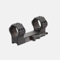 Monolithic Scope Mount with Quick Release 40mm SIMPLE BLACK TACTICAL for Picatinny Rail, Black - Contessa