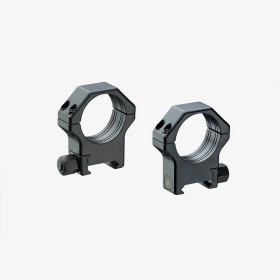Coppia di Anelli Fissi 30 mm per Guide Picatinny - Contessa 2