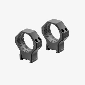 Coppia di Anelli Fissi 30 mm LEGGERI per Guide Picatinny... 2