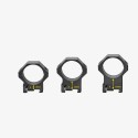 Picatinny Rings Set for Rifle Scope 1", LIGHT - Contessa