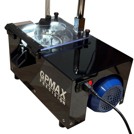 Single-phase 9mm cartridge case resizer - GPMAX Precision