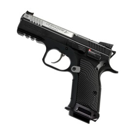Aluminum magwell for CZ Shadow 2 Compact - Lok Grips 2