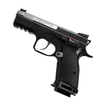 Aluminum magwell for CZ Shadow 2 Compact - Lok...