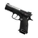 Aluminum magwell for CZ Shadow 2 Compact - Lok Grips