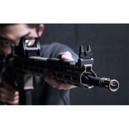 UTG ACCU-SYNC® Spring-loaded AR15 Flip-up Front Sight