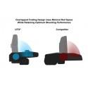 UTG ACCU-SYNC® Spring-loaded AR15 Flip-up Front Sight