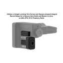 UTG ACCU-SYNC® Spring-loaded AR15 Flip-up Front Sight