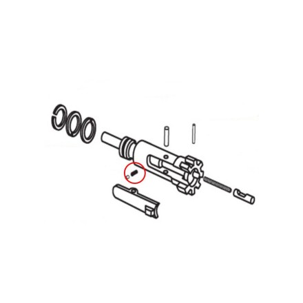Molla estrattore per AR-15 - Eemann Tech